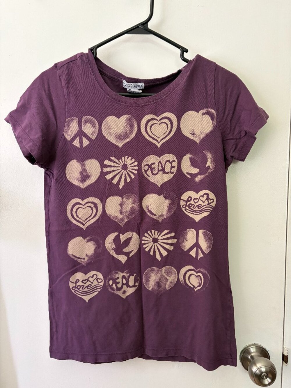 Lucky Brand Peace Tee - Women's M